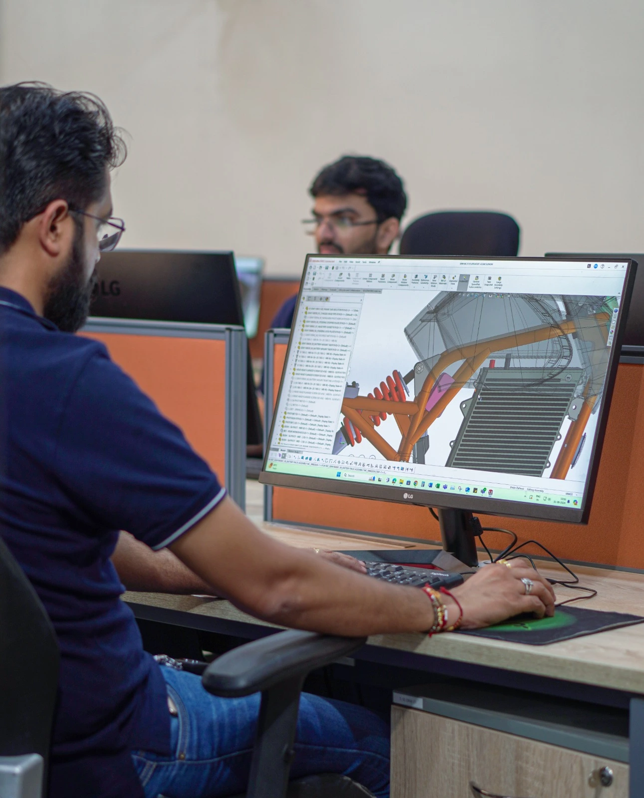 3D design of Vehicle