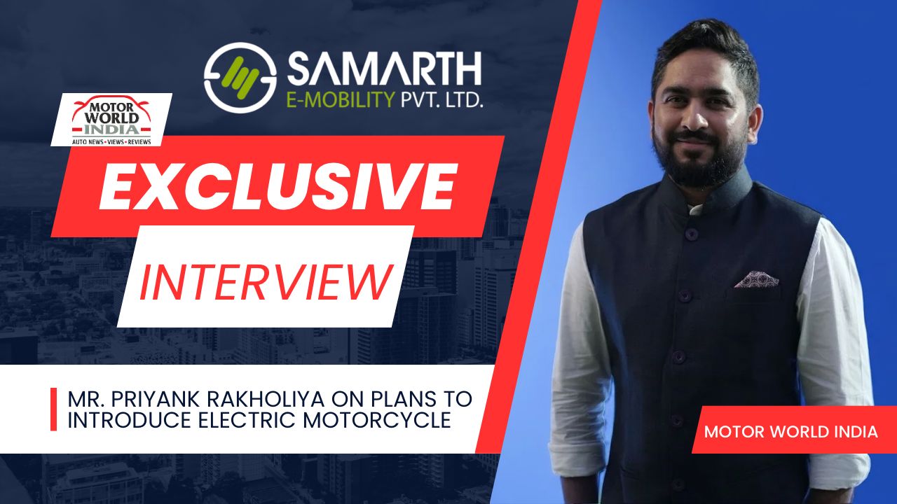 Samarth E-Mobility Electric Motorcycle Plans Revealed: Priyank Rakholiya Interview
