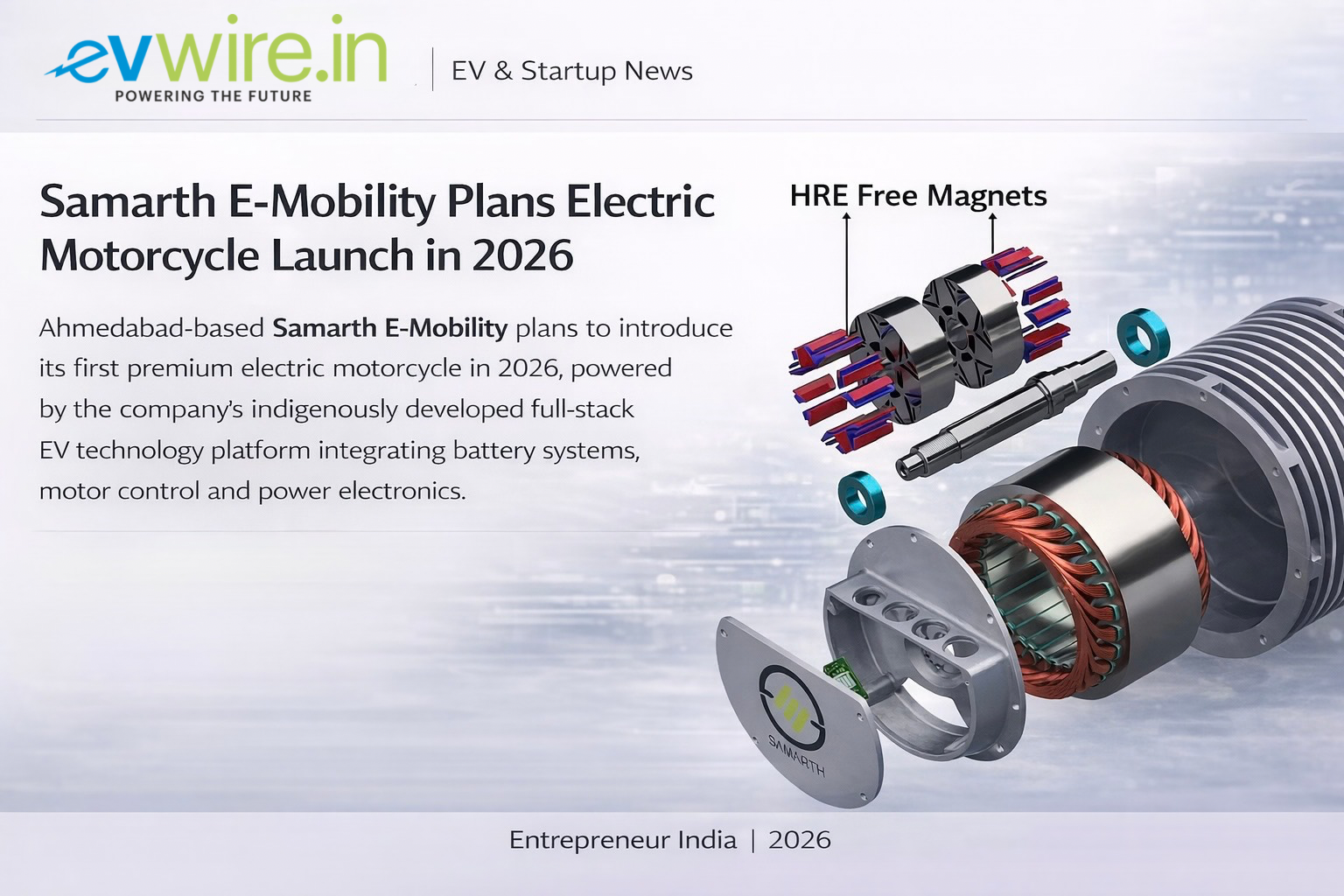 Samarth E-Mobility develops indigenous full-stack EV tech platform
