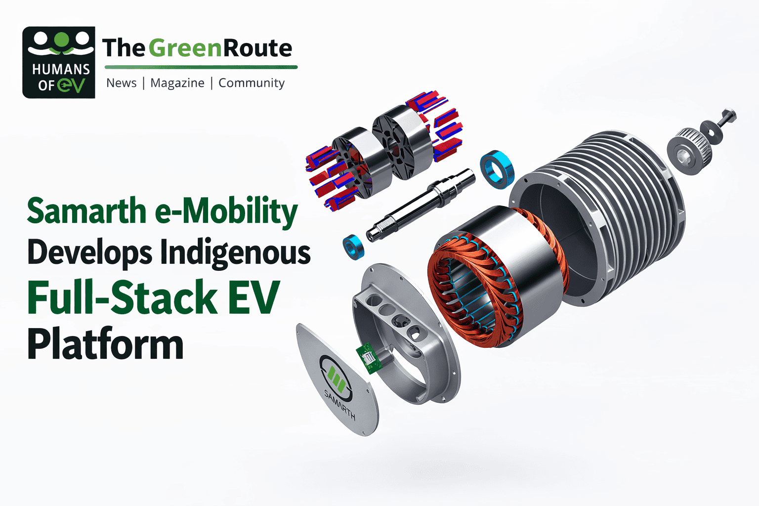 Samarth e-Mobility Develops Indigenous Full-Stack EV Platform