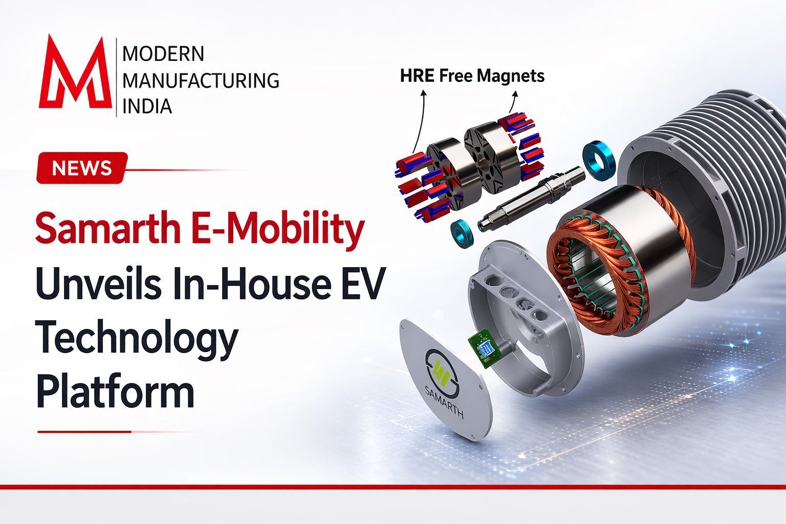 Samarth E-Mobility Unveils In-House EV Technology Platform
