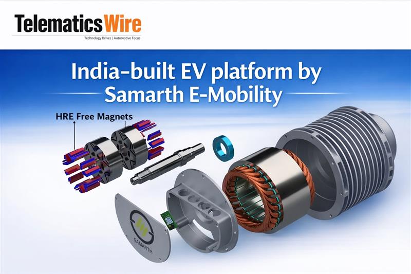 India-built EV platform by Samarth E-Mobility