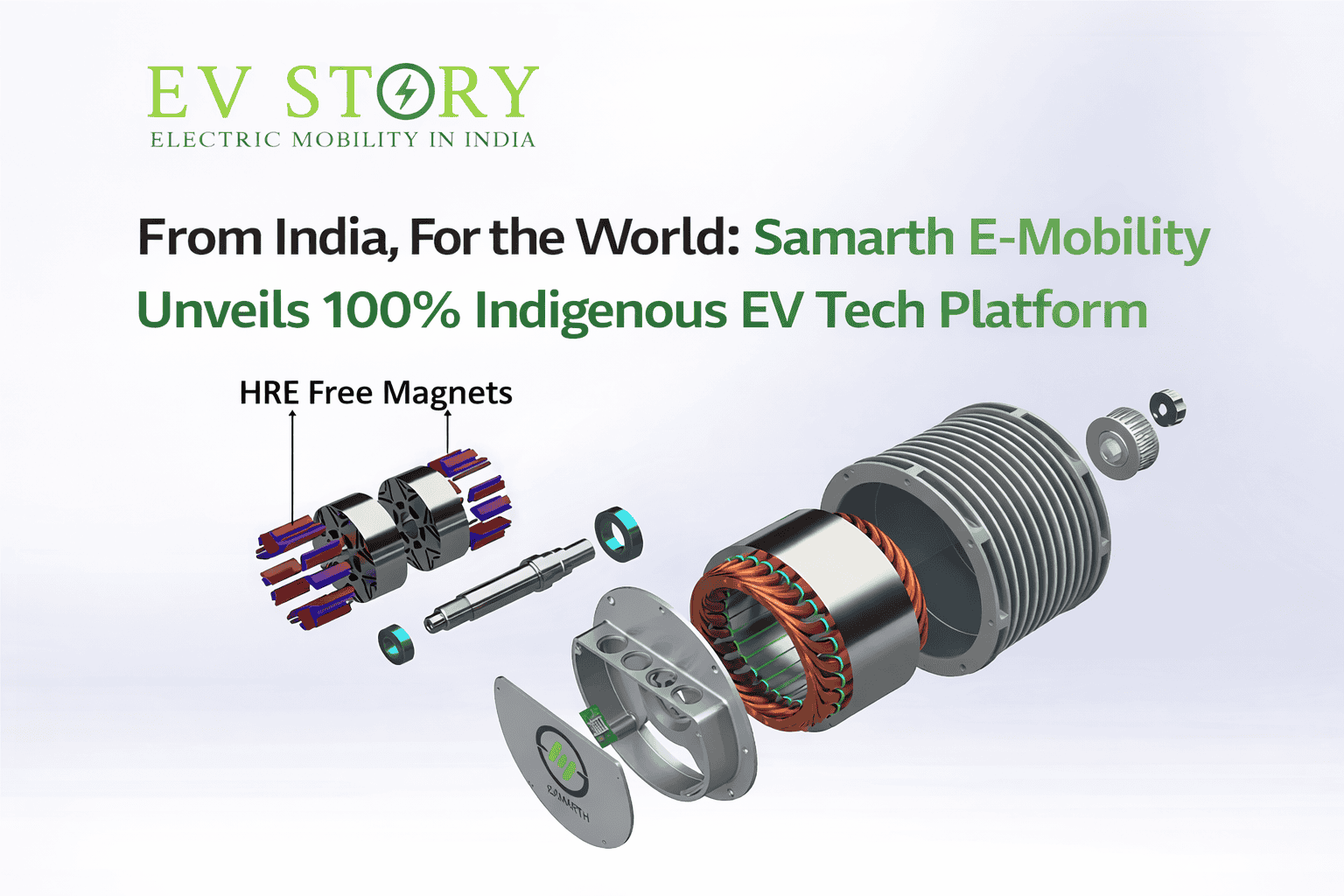 From India, For the World: Samarth E-Mobility Unveils 100% Indigenous EV Tech Platform