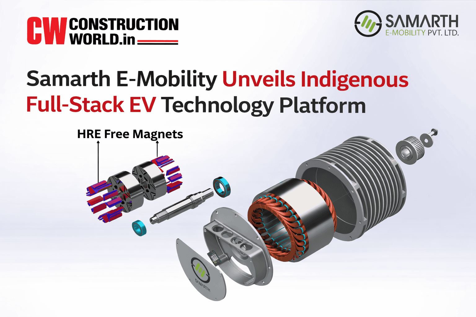 Samarth E-Mobility Unveils Indigenous Full-Stack EV Technology Platform
