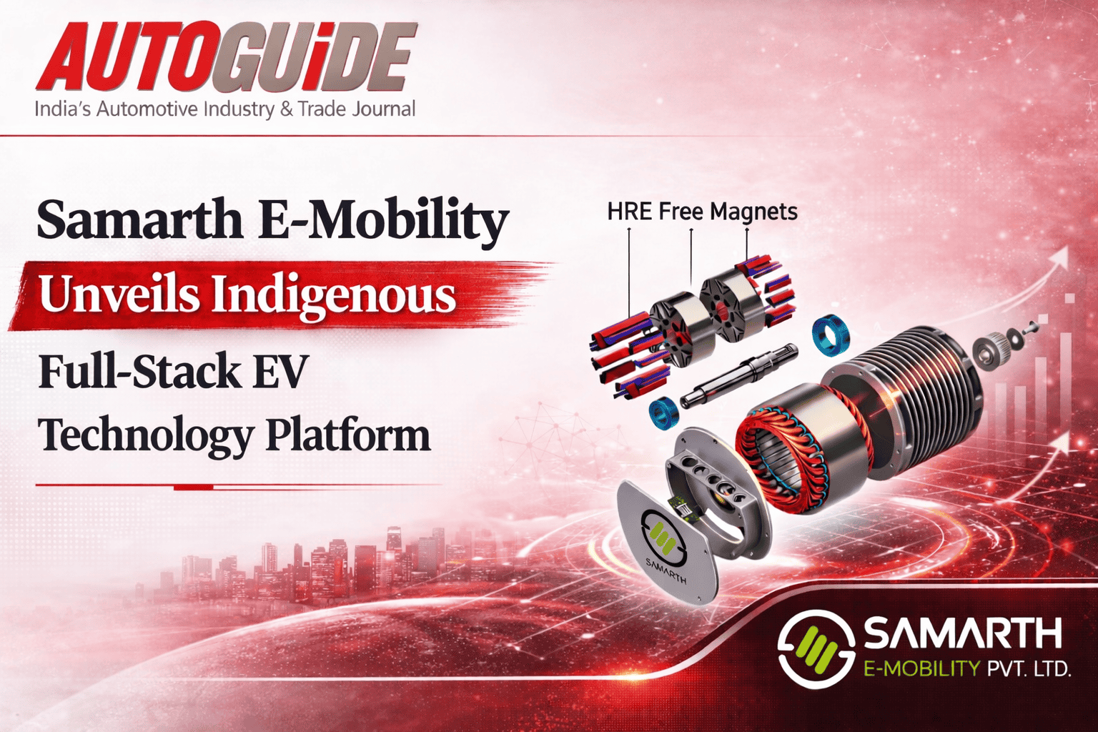 Samarth E-Mobility unveils indigenous Full-Stack EV Technology Platform