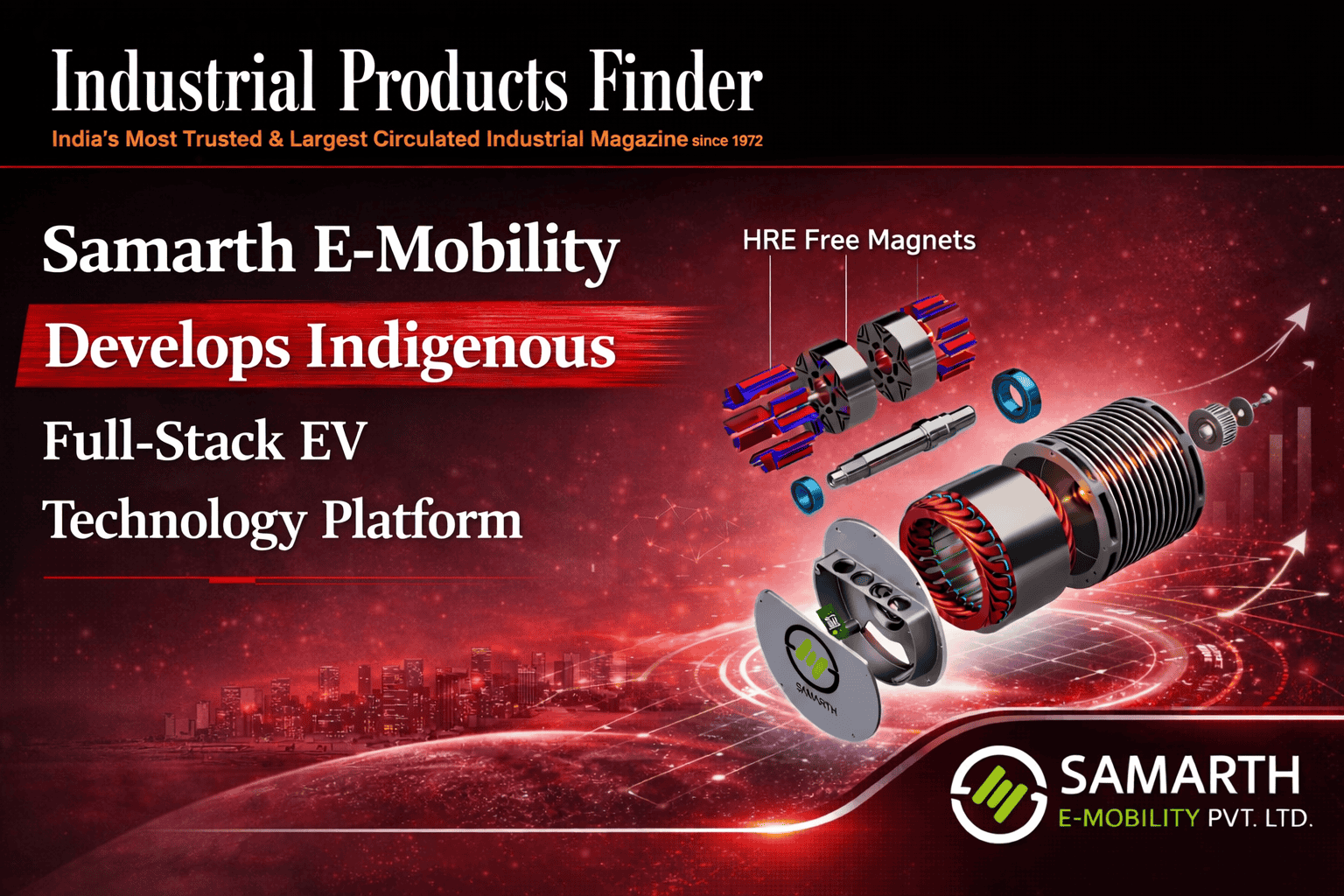 Samarth E-Mobility Develops Indigenous Full-Stack EV Technology Platform